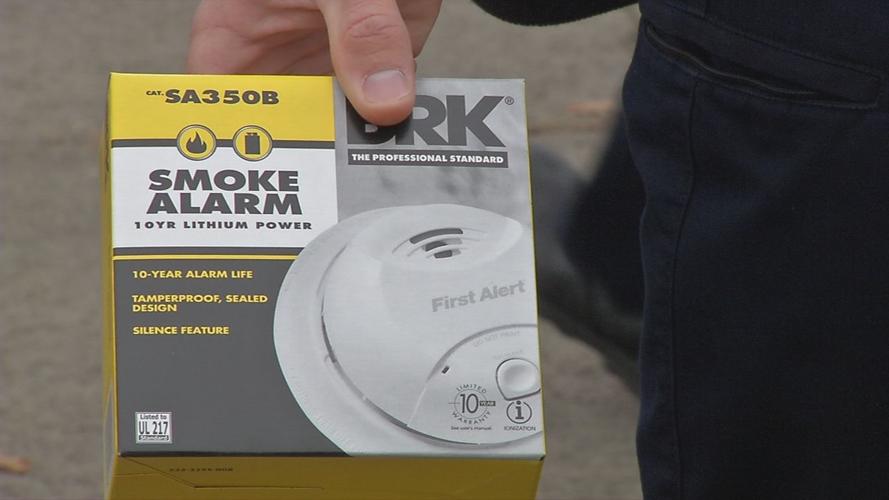 free smoke detectors