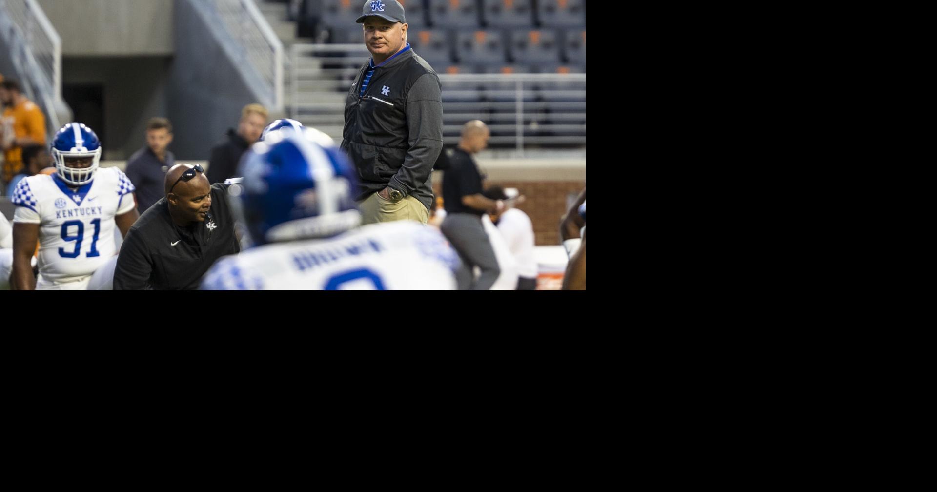 CRAWFORD | Kentucky finally ponies up: How the Stoops Era stumbled to a stop