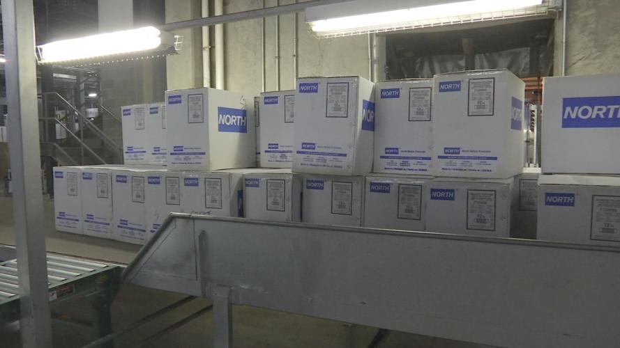 UPS donates N-95 respirator masks to commonwealth of Kentucky (April 13, 2020)