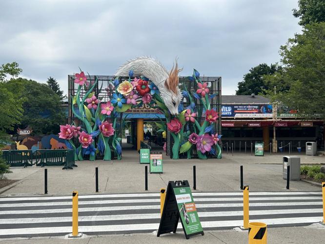 LOUISVILLE ZOO -  WILD LIGHTS ENTRANCE  5-22-2024 (1).JPEG