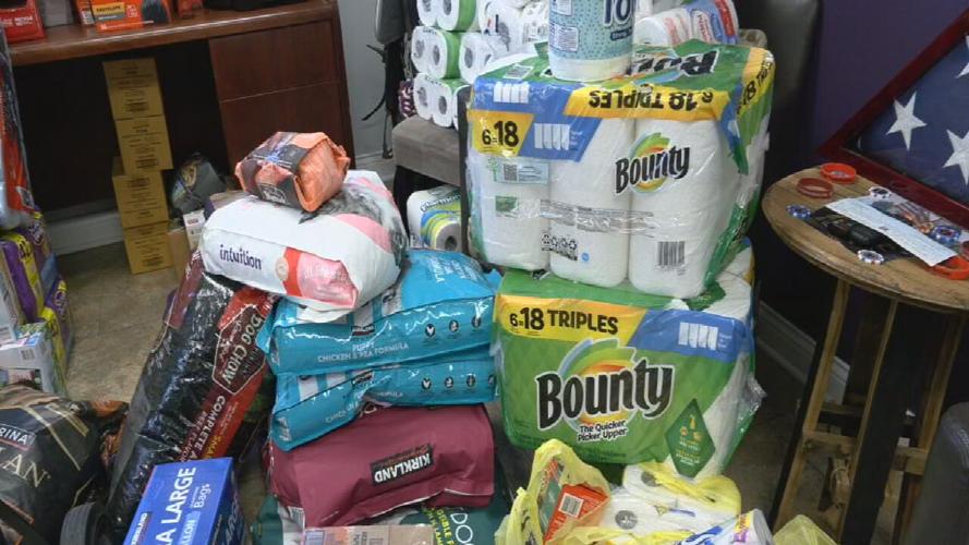 Louisville group collecting supplies for Hurricane Helene help 10-2-24