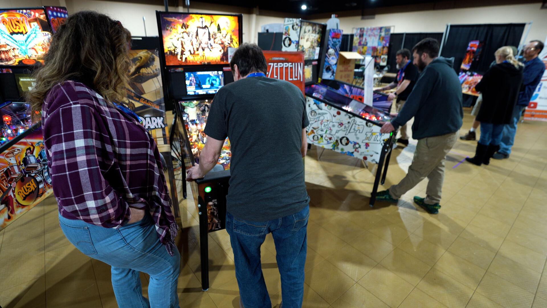 Louisville Arcade Expo returns with retro games this weekend News