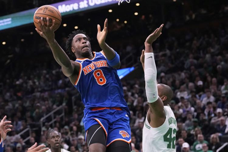 Knicks Celtics Basketball