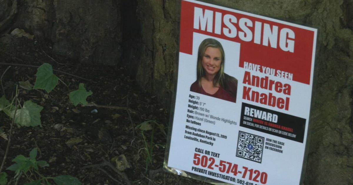 3 years since her disappearance, Andrea Knabel's family holds onto hope for  answers, closure | News | wdrb.com
