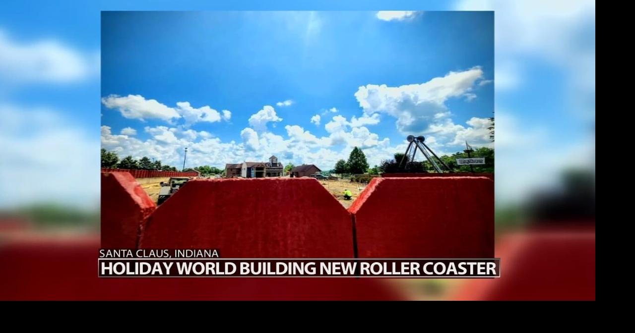 Holiday World building a new roller coaster set to open in 2024 Wdrbvideo