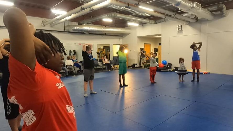 LMPD new mentorship program/self-defense class