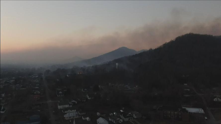 Eastern Kentucky Wildfire