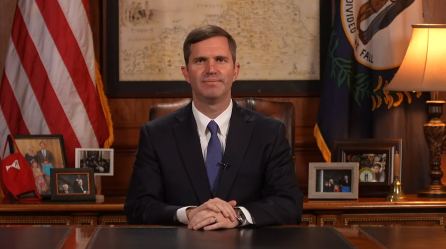 Kentucky Gov. Andy Beshear delivers his annual State of the Commonwealth address