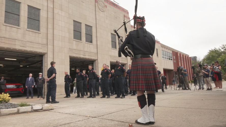 Ceremonies around Kentuckiana mark 22nd anniversary of the 9/11 ...