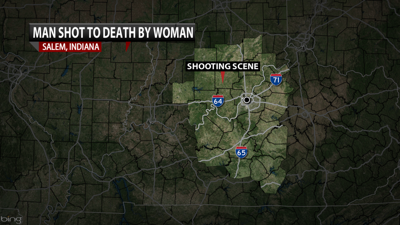 Salem Shooting Map