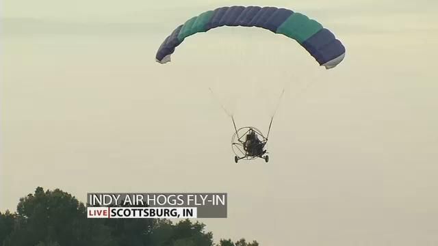 Air 2024 hogs paraglider