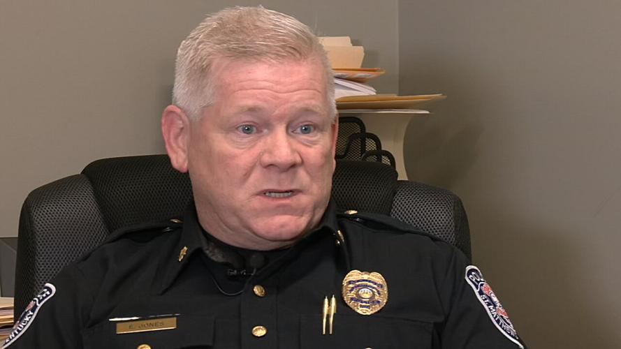 Lt. Cmdr. Steve Healey of the Louisville Metro Police Department
