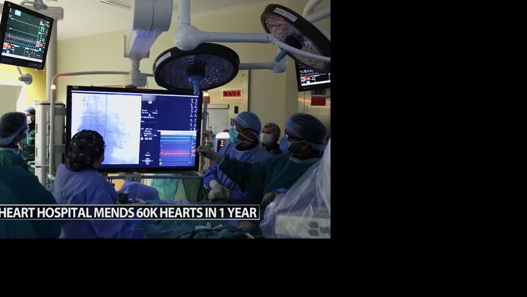 UofL Health Heart Hospital treats 60K hearts in first year - 8.29.23