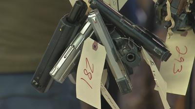 Louisville lawmaker files bill to do away with Kentucky State Police gun auction