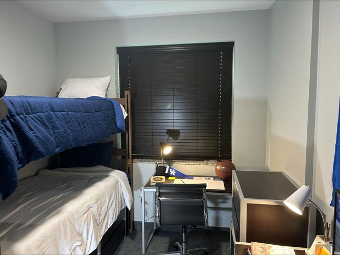 Bunk beds in UK TRI-IT dorm room