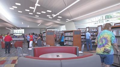 Louisville Free Public Library's South Central Regional Branch (interior)