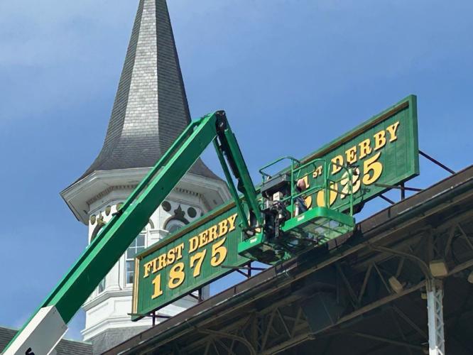 Churchill Down sign change to 152nd running - 4.1.26