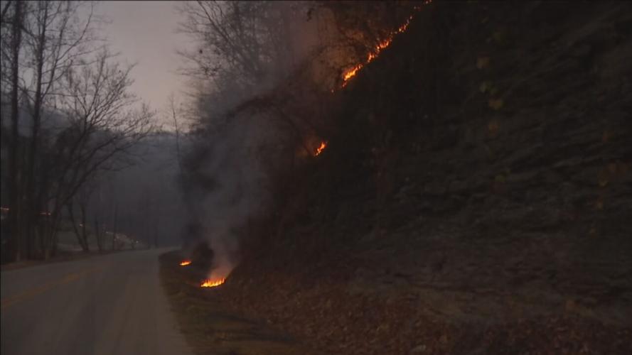 Eastern Kentucky Wildfire