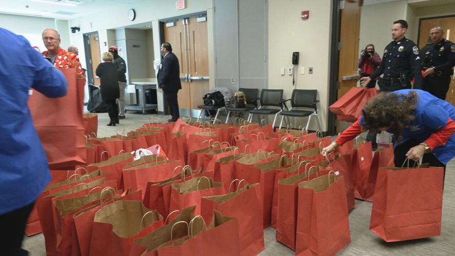 FOP toys to Norton Children's Hospital