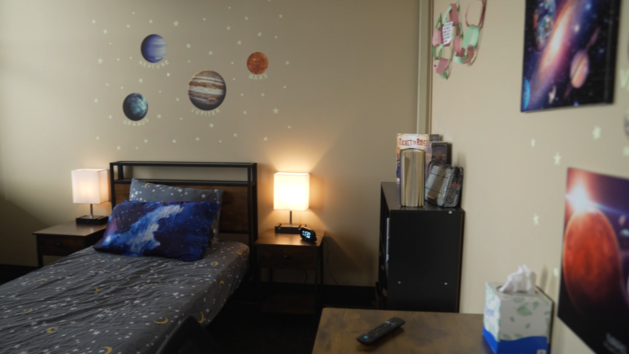 L&N buildings accomodations for foster kids