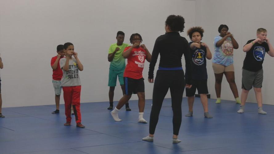 LMPD new mentorship program/self-defense class