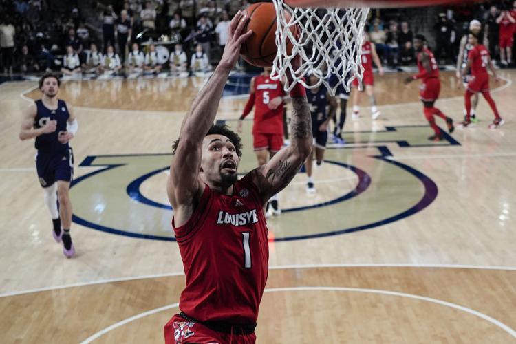 Louisville Georgia Tech Basketball