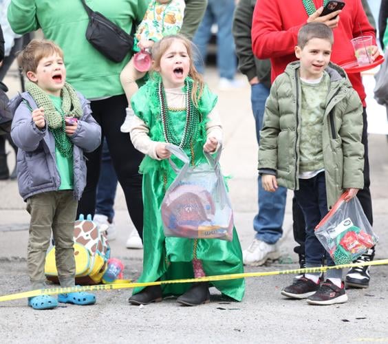Children at St. Patrick's Day Parade