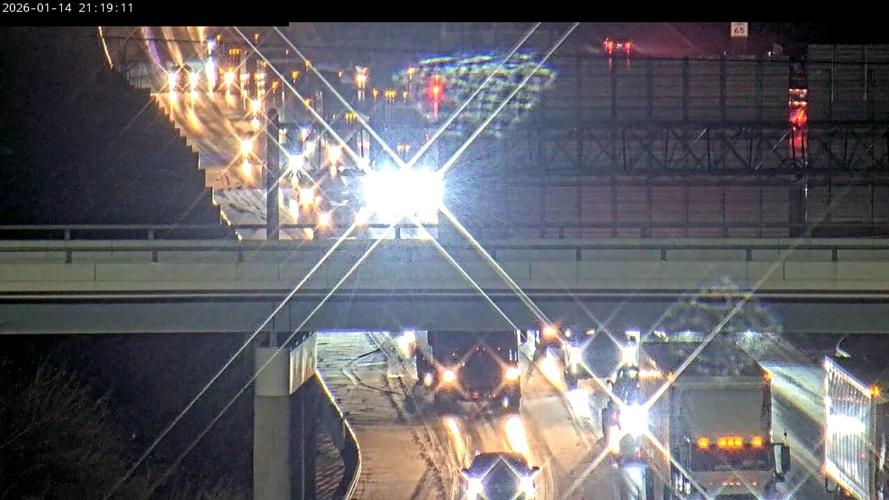 TRIMARC crash I-71 at I-265 1-14-26