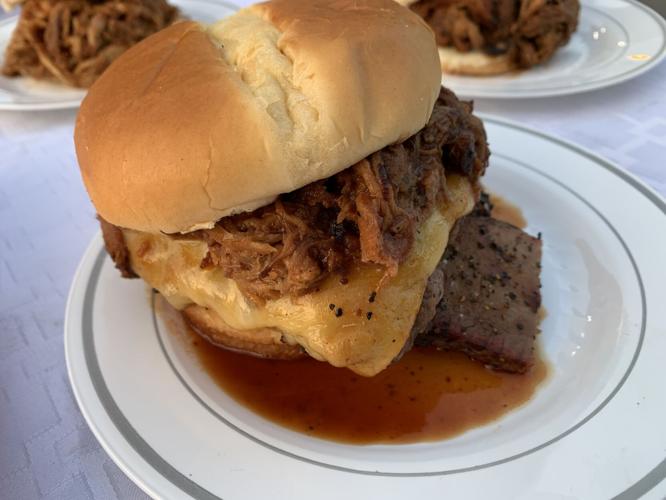 Arts on the Green food