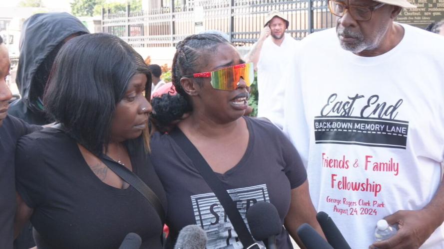 Redaja Williams family speaks 8-14-25