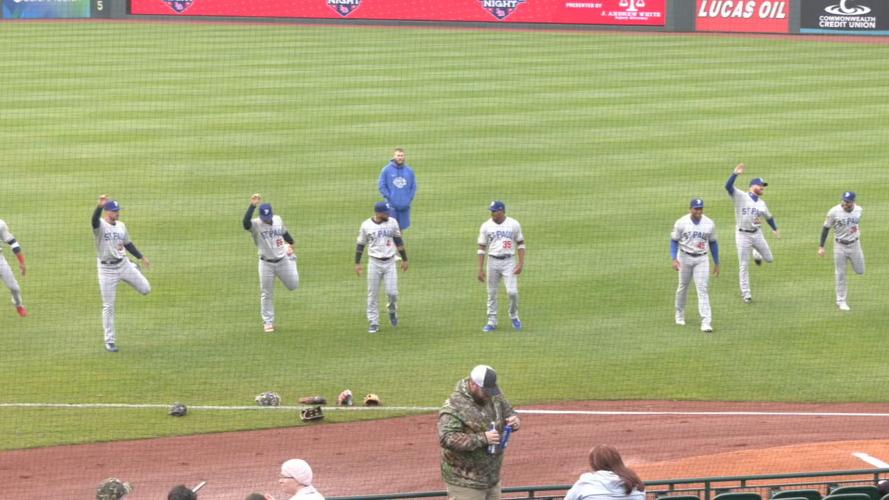 Louisville Bats Opening Night