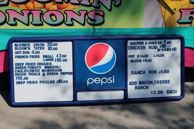 Food prices at the 2022 Kentucky State Fair
