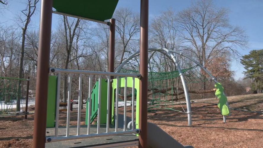 Hounz Lane Park playground ribbon cutting 2-11-26