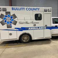 3 injured after semi crashes into Bullitt County ambulance on I-65 while it was loading a patient