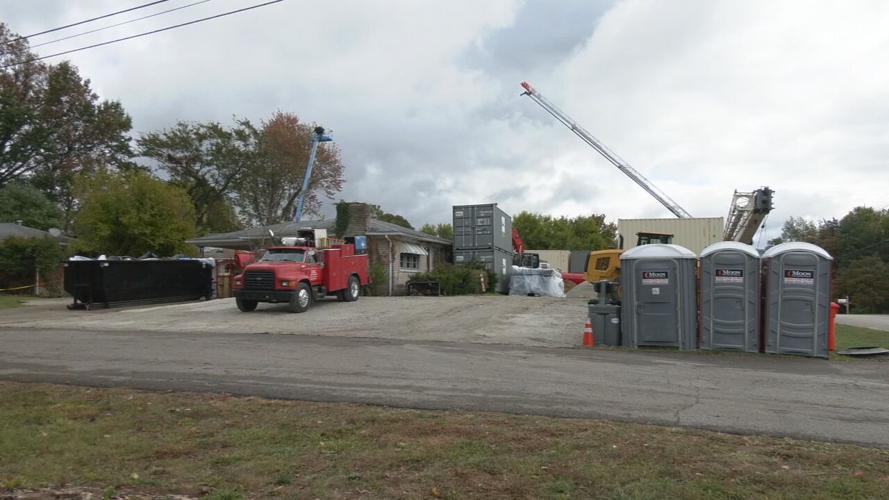 Applegate Lane EPA demolition starts 10-16-23