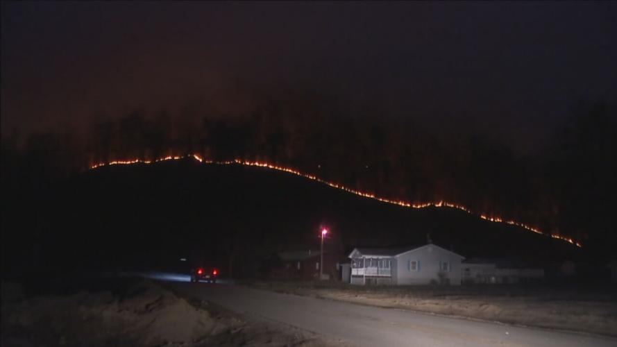 Eastern Kentucky Wildfire