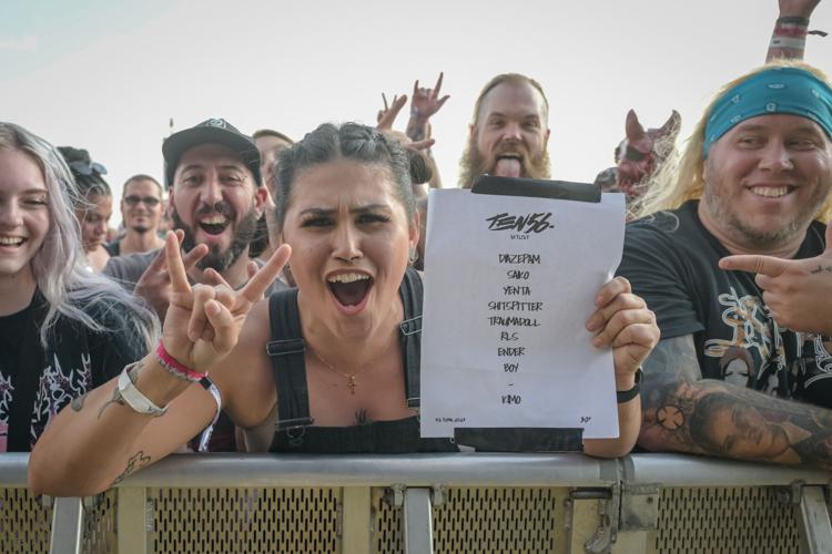 Crowd at the Louder Than Life
