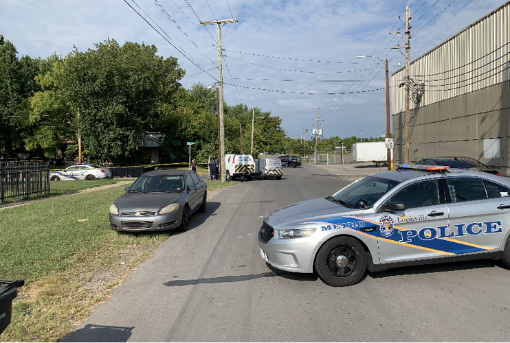 29th and Cedar Street Homicide Scene