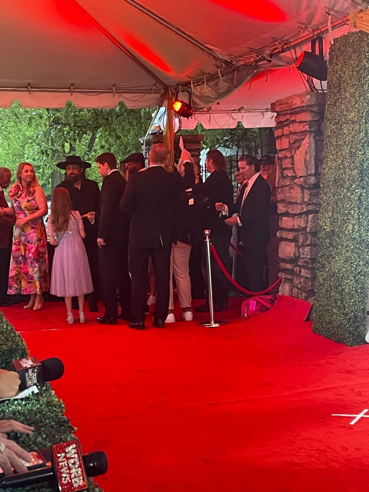 Guests arrive at Barnstable Brown - 5.3.24