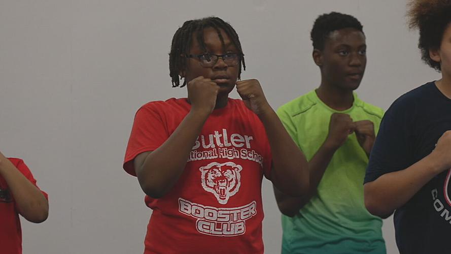 LMPD new mentorship program/self-defense class