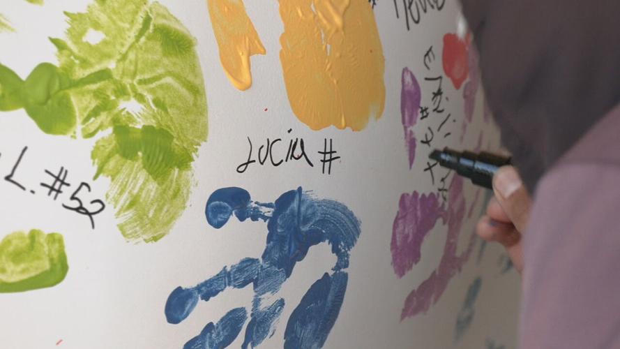 Gallopalooza Backside Horse painting 2-19-24