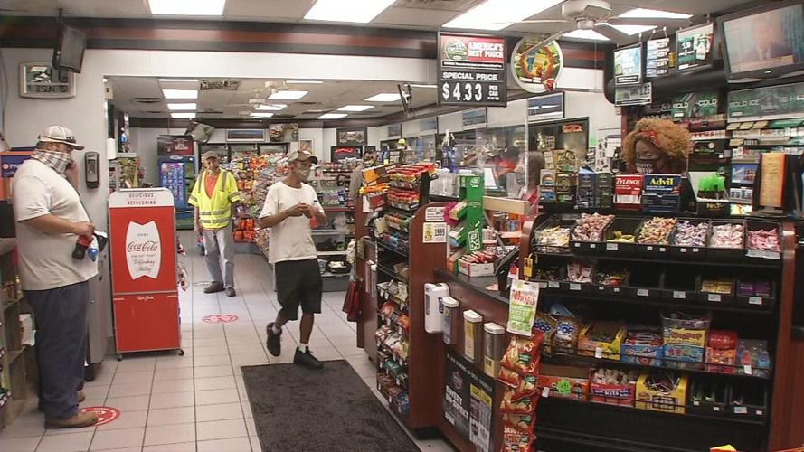 Bader's Food Mart interior