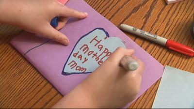 Homemade Mother's Day card