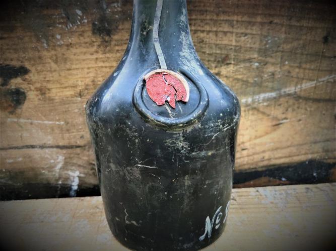Treasure hunters salvaged liquor from a 102-year-old WWI shipwreck, but haven't tasted a drop