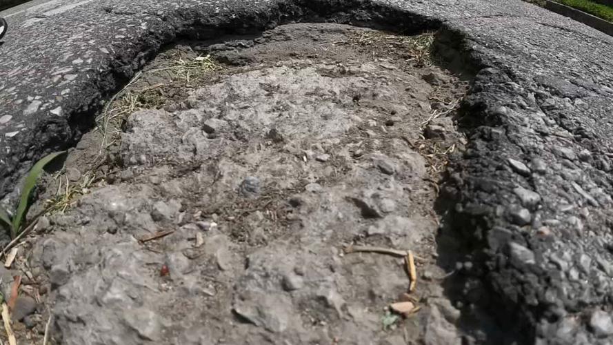pothole blitz in Louisville - 5.13.24