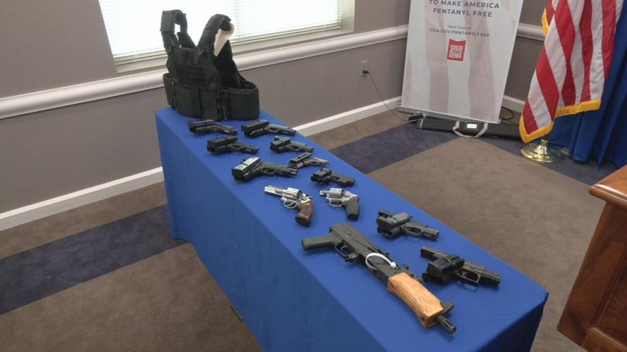 US attorney Louisville drug bust 1-15-26