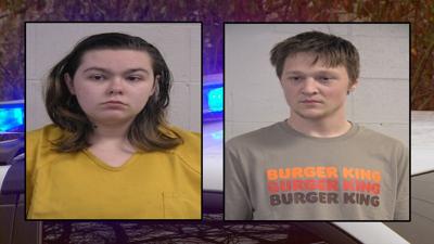 Brena Stovall and Isaac Decker