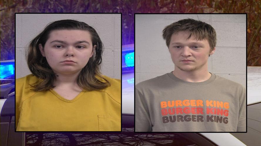 Brena Stovall and Isaac Decker