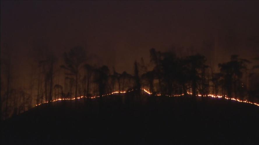 Eastern Kentucky Wildfire