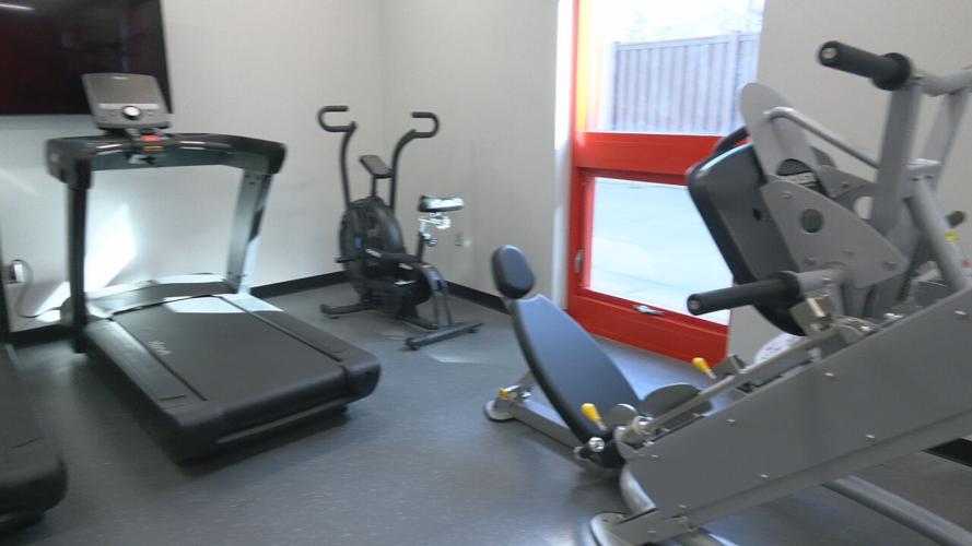 Jeffersontown Fire Station No. 54 Fitness room